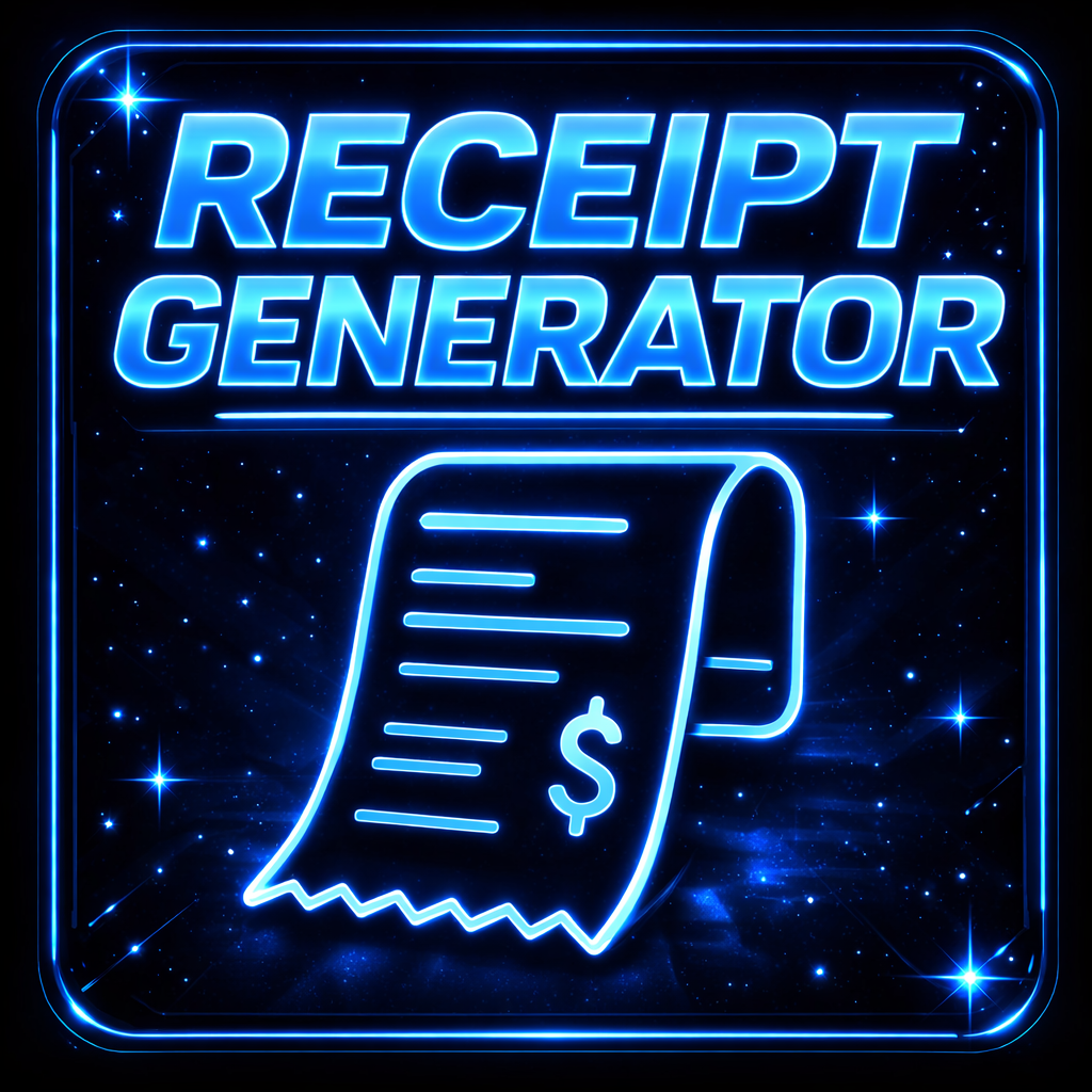 Receipt Generator