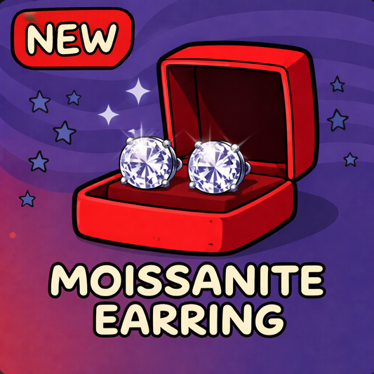 Moissanite Earrings